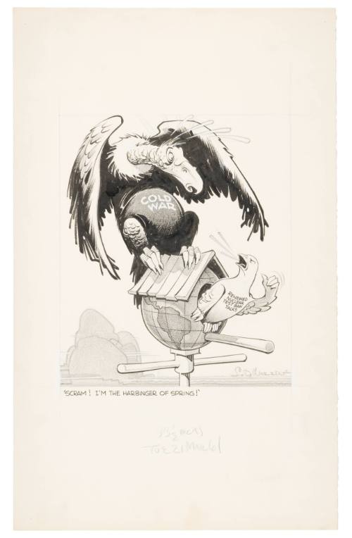 Scram! I'm the Harbinger of Spring