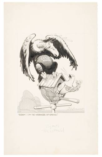 Scram! I'm the Harbinger of Spring