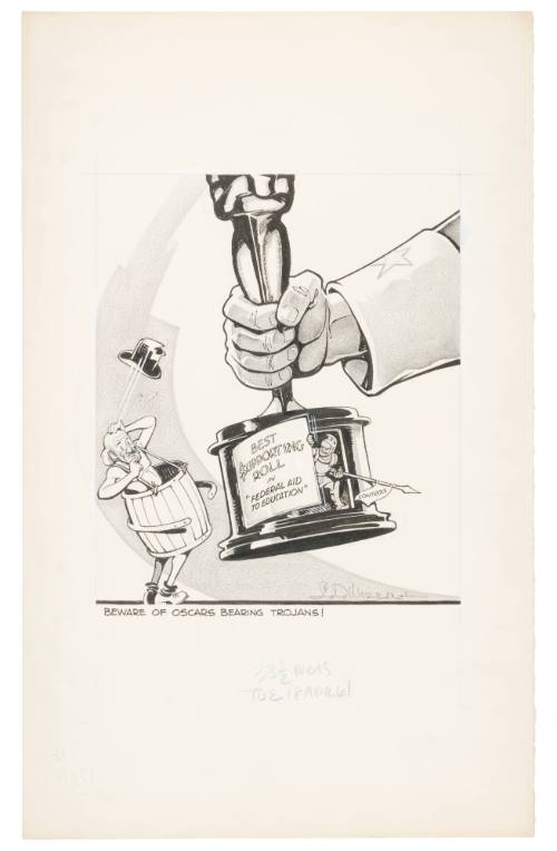 Beward of Oscars Bearing Trojans!