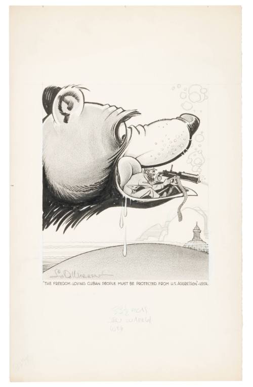 'The Freedom Loving Cuban People Must Be Protected from U.S. Aggression' - USSR