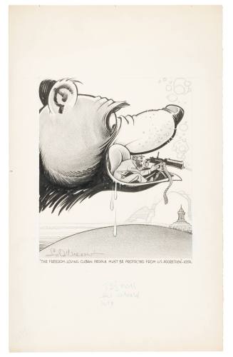 'The Freedom Loving Cuban People Must Be Protected from U.S. Aggression' - USSR