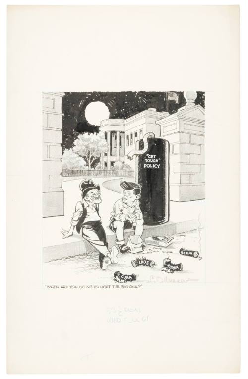 'When Are You Going to Light the Big One?'