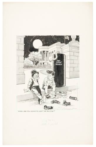 'When Are You Going to Light the Big One?'