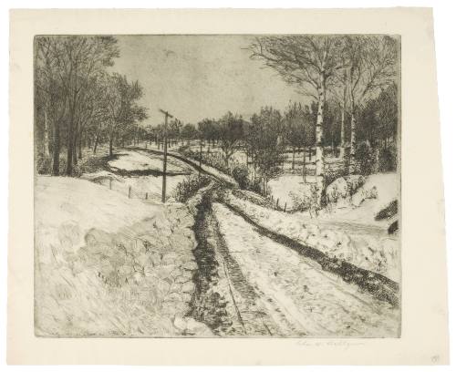 The Road in Winter
