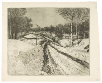 The Road in Winter