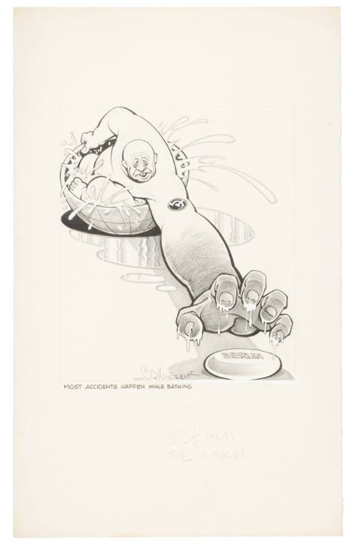 Most Accidents Happen While Bathing