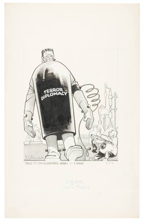 'Hold It! I'm in Control Here! - - I Think'