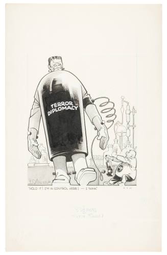 'Hold It! I'm in Control Here! - - I Think'