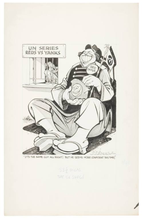 'It's the Same Guy All Right! But He Seems More Confident This Time!'