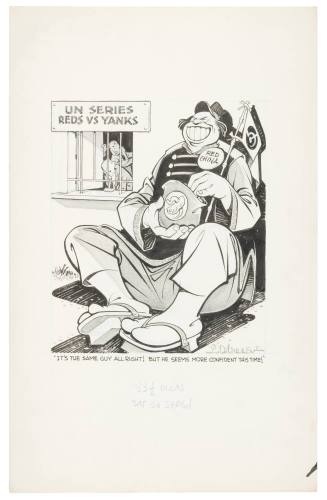 'It's the Same Guy All Right! But He Seems More Confident This Time!'