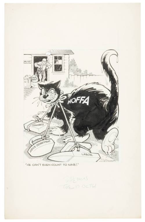 'He Can't Even Count to Nine!'