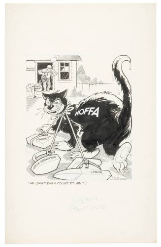 'He Can't Even Count to Nine!'