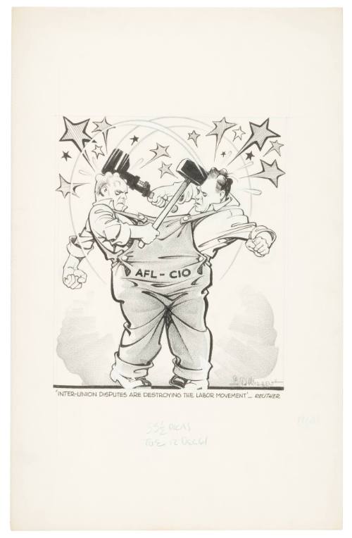 'Inter-Union Disputes are Destroying the Labor  Movement'