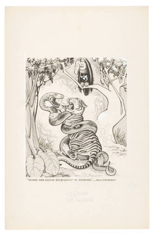 Things Are Going Splendidly in Katanga!"