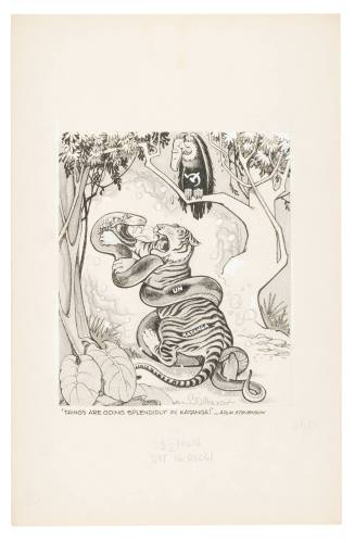 Things Are Going Splendidly in Katanga!"