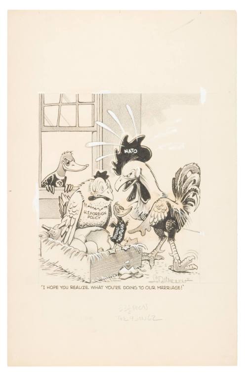 'I Hope You Realize What You're Doing to Our Marriage!'