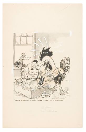 'I Hope You Realize What You're Doing to Our Marriage!'