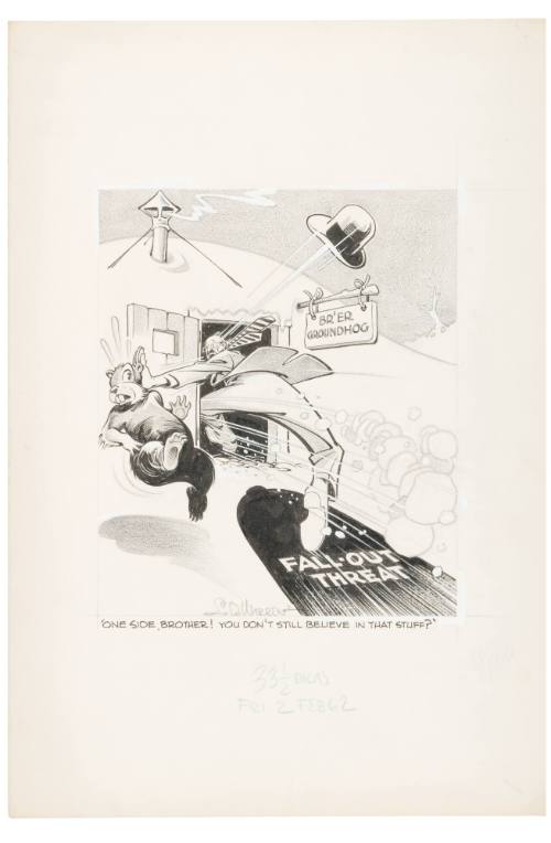 'One Side, Brother! You Don't Still Believe in That Stuff?'