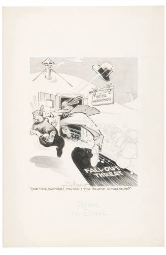 'One Side, Brother! You Don't Still Believe in That Stuff?'