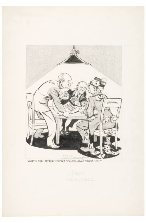 What's the Matter? Don't You Fellows Trust Me?