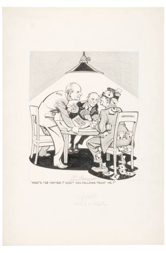 What's the Matter? Don't You Fellows Trust Me?