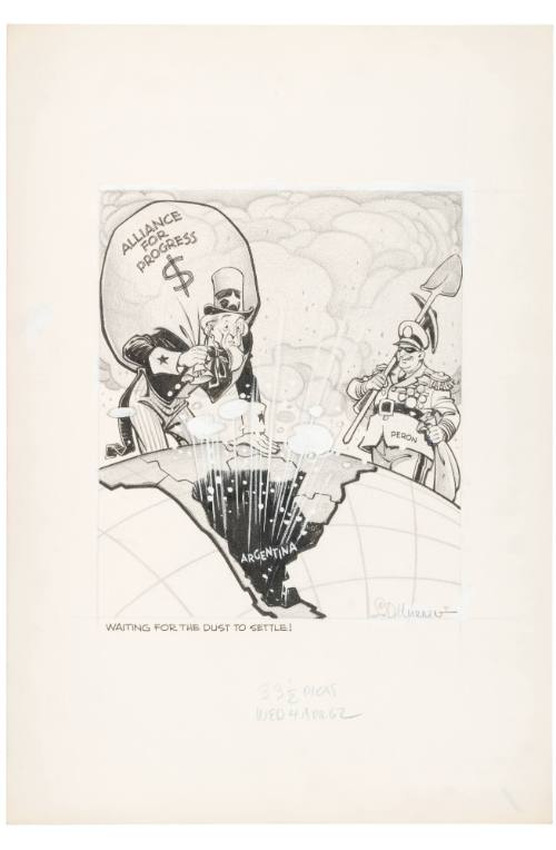 Waiting for the Dust to Settle!