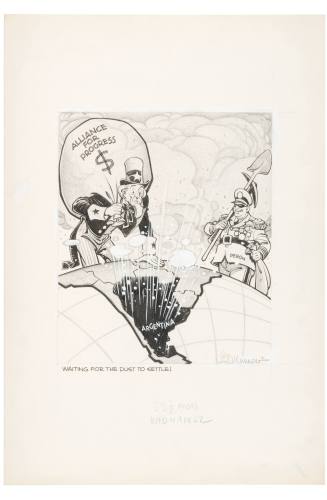 Waiting for the Dust to Settle!