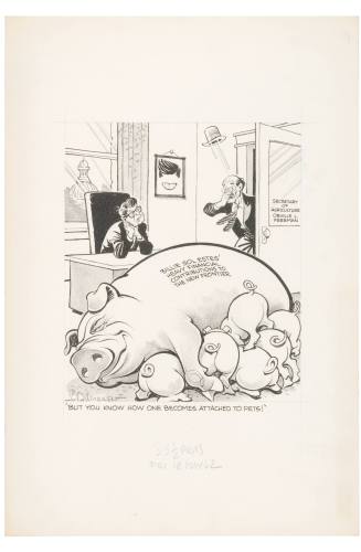 'But You Know How One Becomes Attached to Pets!'