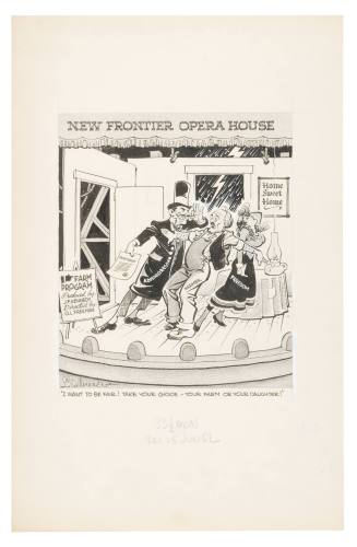 'I Want to be Fair! Take Your Choice- Your Farm or Your Daughter!'