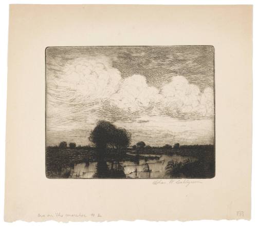 Evening on the Marshes #2