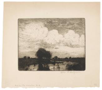 Evening on the Marshes #2