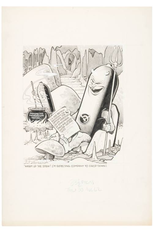 Warm Up the Stew! I'm Expecting Company to Drop Down! (or 'Untitled')