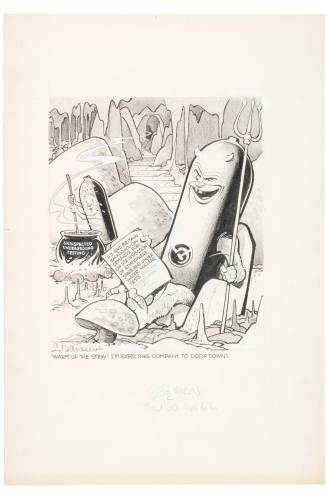 Warm Up the Stew! I'm Expecting Company to Drop Down! (or 'Untitled')