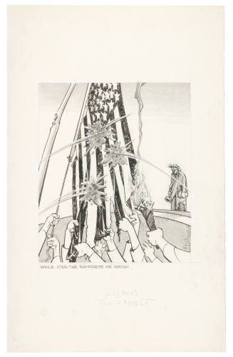 While O'er the Ramparts We Watch