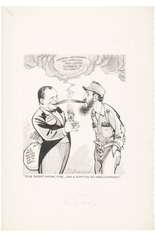 'Your Biggest Mistake, Fidel - Was in Admitting You Were a Communist!'