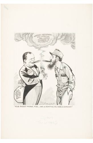 'Your Biggest Mistake, Fidel - Was in Admitting You Were a Communist!'