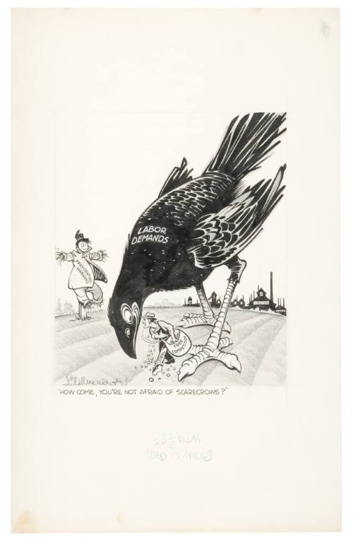 'How Come You're Not Afraid of Scarecrows?'