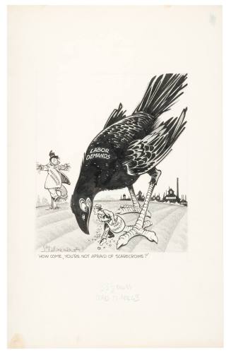 'How Come You're Not Afraid of Scarecrows?'