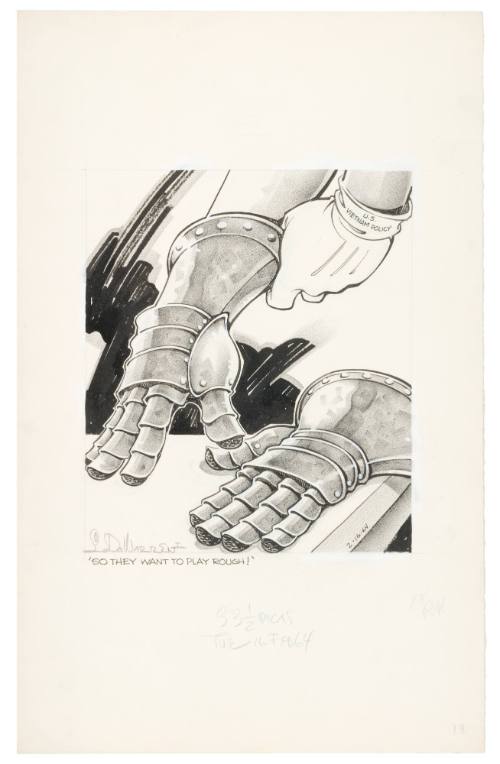 'So They Want to Play Rough!'