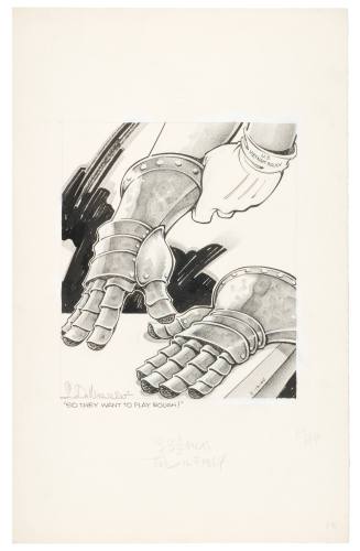 'So They Want to Play Rough!'