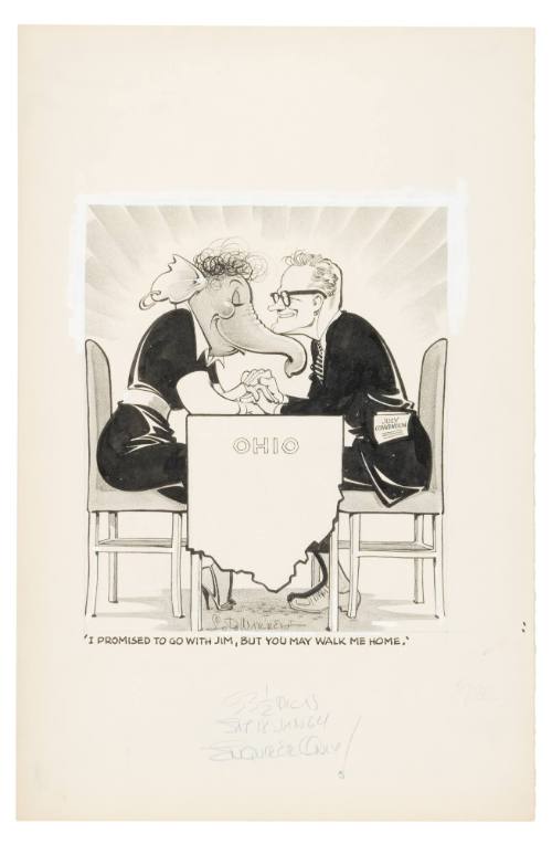 'I Promised to Go with Jim, But You May Walk Me Home.'