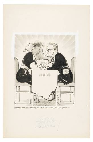 'I Promised to Go with Jim, But You May Walk Me Home.'