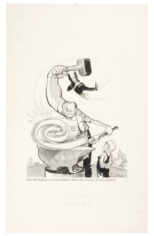 'Gee! The Muscles of Your Brawny Arms Are Strong as Iron Bands!'