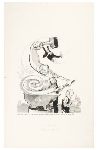 'Gee! The Muscles of Your Brawny Arms Are Strong as Iron Bands!'