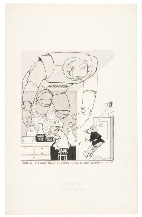 'Come In! I'm Working on a Formula to Cure Unemployment!'