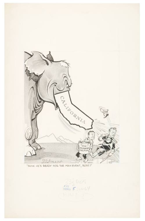 Think He's Ready for the Main Event, Boss?