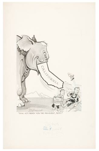 Think He's Ready for the Main Event, Boss?