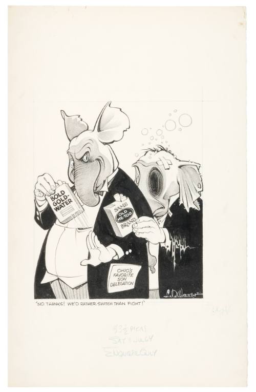 'No Thanks! We'd Rather Switch than Fight!'