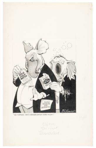 'No Thanks! We'd Rather Switch than Fight!'