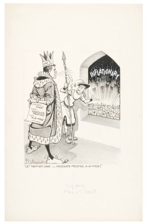 'Let Them Eat Cake _ Chocolate Frosted, A La Mode!'